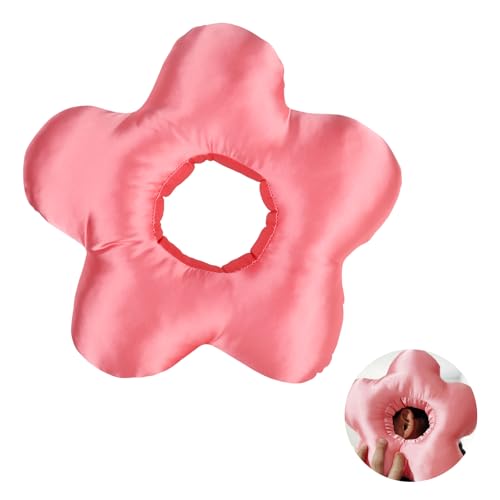 Trendecor Piercing Kissen mit Loch, Donut Kissen für Ohr Gegen Rosa Piercing Kissen Ohrkissen Kissen Seitenschläfer Sleepingring für Seitenschläfer zur Schmerzlinderung im Ohr Trendecor Piercing Kissen mit Loch, Donut Kissen für Ohr Gegen Rosa Piercing Kissen Ohrkissen Kissen Seitenschläfer Sleepingring für Seitenschläfer zur Schmerzlinderung im Ohr von Trendecor