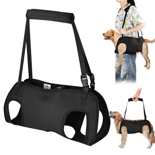 Trendecor Tragehilfe Hund, Verstellbare Hunde Tragehilfe Hundeliftgeschirr mit Griffen Sicherheitsunterstützung Ganzkörpergeschirr für Behinderte Verletzte oder Mittelgroße Ältere Hund M Trendecor Tragehilfe Hund, Verstellbare Hunde Tragehilfe Hundeliftgeschirr mit Griffen Sicherheitsunterstützung Ganzkörpergeschirr für Behinderte Verletzte oder Mittelgroße Ältere Hund M von Trendecor