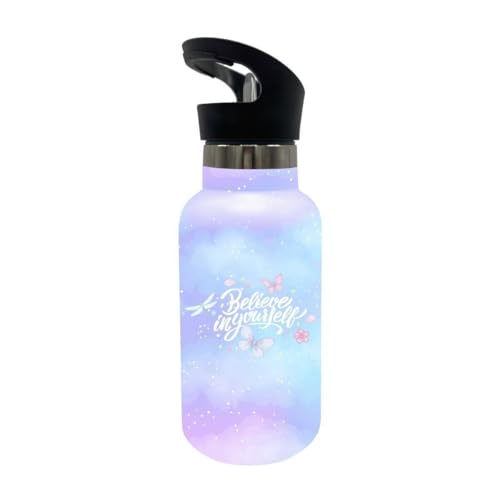 Trendenz Tinka Wasserflasche, Stahl, Pegasus (8-803726) von Trendenz