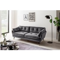 Trends by HG 3-Sitzer "Amira", mit Strasssteinen und goldfarben Applikationen von Trends By Hg