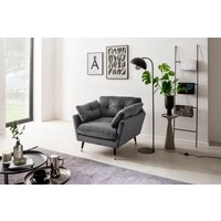 Trends by HG Loungesessel "Amira", mit Strasssteinen und goldfarben Applikationen von Trends By Hg