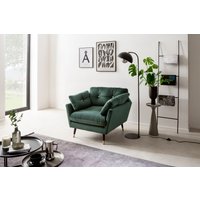 Trends by HG Loungesessel "Amira", mit Strasssteinen und goldfarben Applikationen von Trends By Hg
