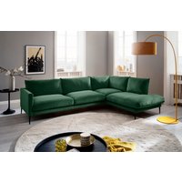 Trends by HG Polsterecke "Svea L-Form" Ottomane rechts oder links, mit Metallfuß, frei im Raum stellbar Trends by HG Polsterecke "Svea L-Form" Ottomane rechts oder links, mit Metallfuß, frei im Raum stellbar von Trends By Hg