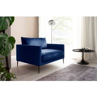 Trends by HG Sessel "Svea", mit Metallfuß, frei im Raum stellbar von Trends By Hg