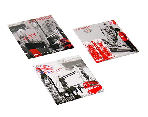 3 x Magnet Set London UK 3-teilig von trendfinding