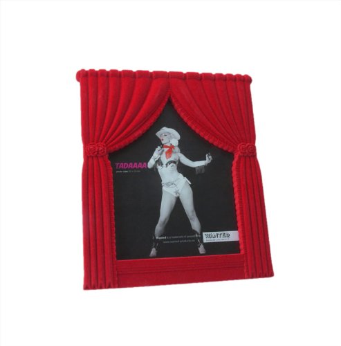 trendfinding Tadaaaa Foto Bilder Karten Bilderrahmen Show Vorhang auf Bühne frei Hochformat 20 cm x 25 cm rot beflockt mit Aufsteller trendfinding Tadaaaa Foto Bilder Karten Bilderrahmen Show Vorhang auf Bühne frei Hochformat 20 cm x 25 cm rot beflockt mit Aufsteller von trendfinding