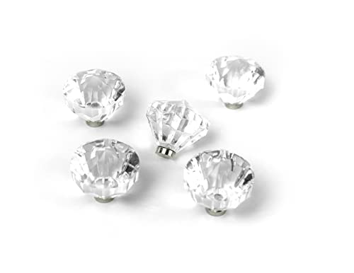 Magnet Jewel - set of 5 clear von Trendform