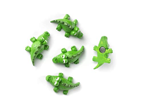 Magnet - Kroko - Set of 5 von trendform