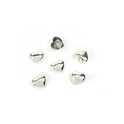 Trendform Büro-Magnete in beliebter Form, 9,54 (Set mit Wohnaccessoires), Silber, 3,5 x 15,5 x 1 cm von first4magnets
