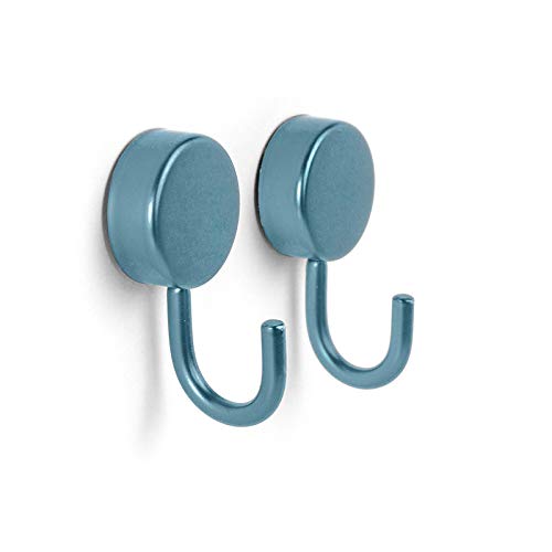 Trendform Magnethaken Porta, 2er-Set - blau von Trendform