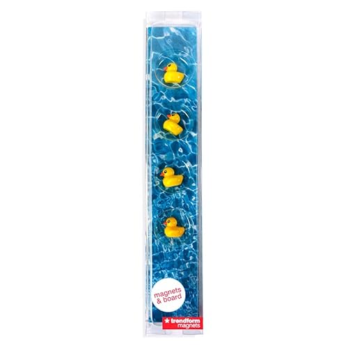 Trendform - Metallband mit 4 Magneten | Story Box Ducky, 30x6 cm von Trendform