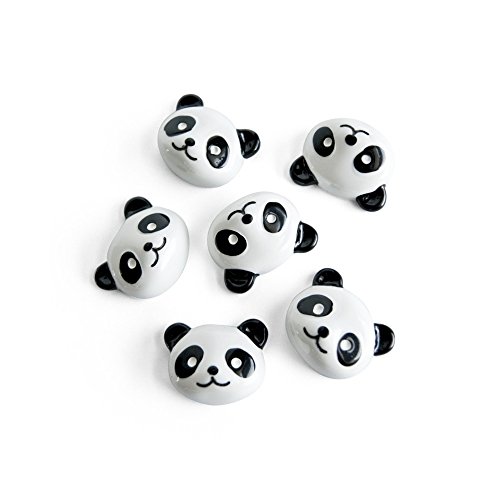 Trendform "Panda, Tier-Design, Büromagnete, 6 Stück, Mehrfarbig von Trendform
