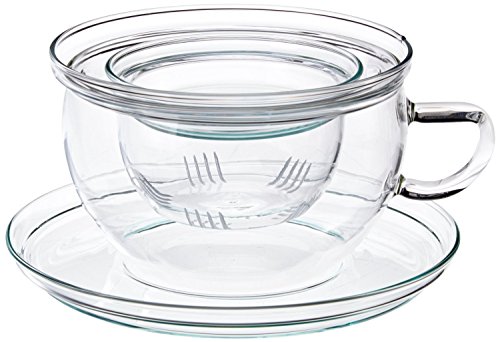 Trendglas Jena Tea Time Teetasse mit Glasfilter (0,3 Liter) von Trendglas Jena