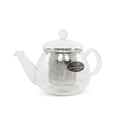 Trendglas Jena Teekännchen Pretty Tea I mit Edelstahlfilter, 0,5 Liter von Trendglas Jena