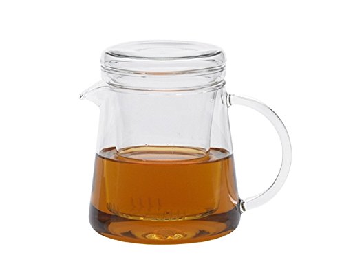 Trendglas Jena Teekanne FOR TWO für zwei Tassen mit Glasfilter, 0,4 Liter von Trendglas Jena