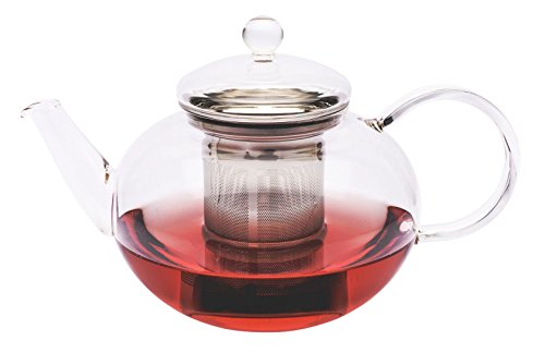 Trendglas Jena Teekanne MIKO im klassischen Design inklusive Edelstahlsieb, 1.2 L von Trendglas Jena