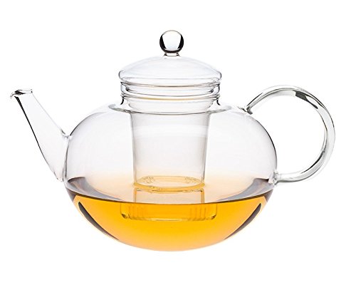 Trendglas Jena Teekanne Miko im klassischen Design mit Glassieb, 2 L Trendglas Jena Teekanne Miko im klassischen Design mit Glassieb, 2 L von Trendglas Jena