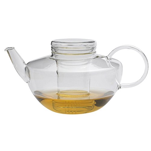 Trendglas Jena Teekanne Opus in schlichter Ästhetik mit Glassieb, 1.2 L von Trendglas Jena