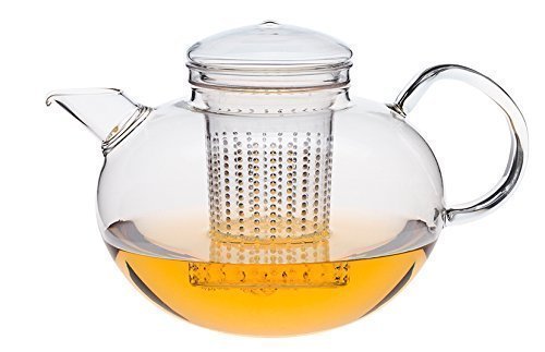 Trendglas Jena Teekanne Soma+ mit Kunststoffilter 1,2 Liter von Trendglas Jena