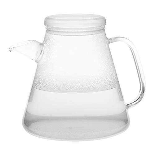Trendglas Jena innovativer Wasserkocher VESUV aus Borosilikatglas, 1,1 L von Trendglas Jena