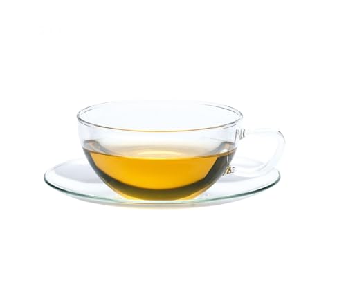 Trendglas Jena Teetasse OPUS mit Glasunterteller, 0,2 Liter von Trendglas Jena