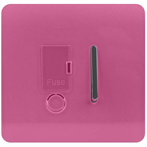 Trendi Sporenschalter, modern, glänzend, glänzend, Pink von Trendi Switch