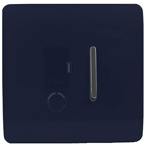 Trendi Switch Artistic Moderner Glänzender Taktile Schalter Sporenschalter, Marineblau, Art-FS von Trendi Switch