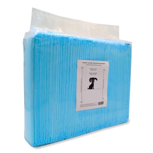 50 Stück Hunde Trainingspads 60x90cm | Welpenunterlagen & Puppy Pads | saugstark & wasserdicht | Inkontinenzunterlagen für große Hunde, Katzen & Pflege 50 Stück Hunde Trainingspads 60x90cm | Welpenunterlagen & Puppy Pads | saugstark & wasserdicht | Inkontinenzunterlagen für große Hunde, Katzen & Pflege von Trendisland