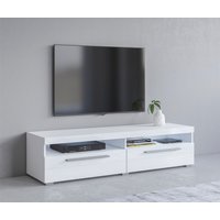 INOSIGN Lowboard "India,Breite 140 cm, stilvolle Fernsehschrank mit offenen Fächern", TV-Board ohne Beleuchtung, TV-Kommode mit viel Stauraum von Inosign