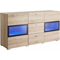 Helvetia Sideboard "Baros", Breite 132 cm von Helvetia