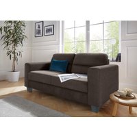 TRENDMANUFAKTUR 2,5-Sitzer "Chamber mit hohem Sitzkomfort", in zeitloser Optik, Kopfstützen optional bestellbar TRENDMANUFAKTUR 2,5-Sitzer "Chamber mit hohem Sitzkomfort", in zeitloser Optik, Kopfstützen optional bestellbar von Trendmanufaktur