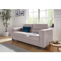 TRENDMANUFAKTUR 2,5-Sitzer "Chamber mit hohem Sitzkomfort" in zeitloser Optik, Kopfstützen optional bestellbar TRENDMANUFAKTUR 2,5-Sitzer "Chamber mit hohem Sitzkomfort" in zeitloser Optik, Kopfstützen optional bestellbar von Trendmanufaktur