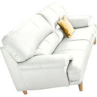 TRENDMANUFAKTUR 3-Sitzer "Cecilia, Sofa in italienischem Design" mit tollem Sitzkomfort, extrabequeme Armlehnen, Holzfüße von Trendmanufaktur