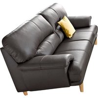 TRENDMANUFAKTUR 3-Sitzer "Cecilia, Sofa in italienischem Design" mit tollem Sitzkomfort, extrabequeme Armlehnen, Holzfüße von Trendmanufaktur