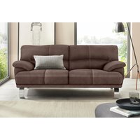 TRENDMANUFAKTUR 3-Sitzer "Cecilia II, mit italienischem Design, tollen Details" mit tollem Sitzkomfort und Designfuß TRENDMANUFAKTUR 3-Sitzer "Cecilia II, mit italienischem Design, tollen Details" mit tollem Sitzkomfort und Designfuß von Trendmanufaktur