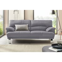 TRENDMANUFAKTUR 3-Sitzer "Cecilia II, mit italienischem Design, tollen Details" mit tollem Sitzkomfort und Designfuß TRENDMANUFAKTUR 3-Sitzer "Cecilia II, mit italienischem Design, tollen Details" mit tollem Sitzkomfort und Designfuß von Trendmanufaktur