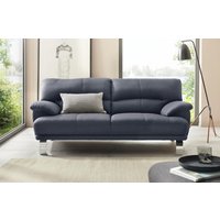 TRENDMANUFAKTUR 3-Sitzer "Cecilia II, mit italienischem Design, tollen Details" mit tollem Sitzkomfort und Designfuß von Trendmanufaktur