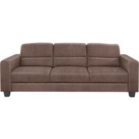 TRENDMANUFAKTUR 3-Sitzer "Chamber mit hohem Sitzkomfort" in zeitloser Optik, Kopfstützen optional bestellbar von Trendmanufaktur