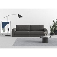 TRENDMANUFAKTUR Big-Sofa "Bourbon", (2 St.), extra tiefe Sitzfläche, wahlweise mit Sitztiefenverstellung bestellbar von Trendmanufaktur