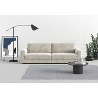 TRENDMANUFAKTUR Big-Sofa "Bourbon", (2 St.), extra tiefe Sitzfläche, wahlweise mit Sitztiefenverstellung bestellbar von Trendmanufaktur