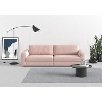 TRENDMANUFAKTUR Big-Sofa "Bourbon", (2 St.), extra tiefe Sitzfläche, wahlweise mit Sitztiefenverstellung bestellbar von Trendmanufaktur