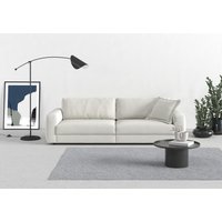 TRENDMANUFAKTUR Big-Sofa "Bourbon", (2 St.), extra tiefe Sitzfläche, wahlweise mit Sitztiefenverstellung bestellbar von Trendmanufaktur