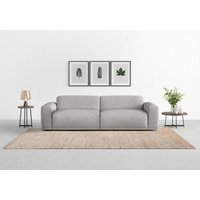 TRENDMANUFAKTUR Big-Sofa "Braga, mit hochwertigem Kaltschaum, Megasofa, in Cord erhältlich" modernes Big-Sofa, Couch mit hohem Sitzkomfort, 254/72/107 cm (B/H/T) von Trendmanufaktur