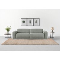 TRENDMANUFAKTUR Big-Sofa "Braga, mit hochwertigem Kaltschaum, Megasofa, in Cord erhältlich" modernes Big-Sofa, Couch mit hohem Sitzkomfort, 254/72/107 cm (B/H/T) von Trendmanufaktur