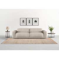 TRENDMANUFAKTUR Big-Sofa "Braga, mit hochwertigem Kaltschaum, Megasofa, in Cord erhältlich" modernes Big-Sofa, Couch mit hohem Sitzkomfort, 254/72/107 cm (B/H/T) von Trendmanufaktur
