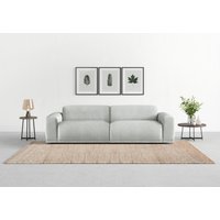 TRENDMANUFAKTUR Big-Sofa "Braga, mit hochwertigem Kaltschaum, Megasofa, in Cord erhältlich" modernes Big-Sofa, Couch mit hohem Sitzkomfort, 254/72/107 cm (B/H/T) von Trendmanufaktur