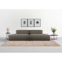 TRENDMANUFAKTUR Big-Sofa "Braga, toller Sitzkomfort, Designsofa", in moderner Optik, mit hochwertigem Kaltschaum von Trendmanufaktur