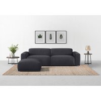 TRENDMANUFAKTUR Big-Sofa "Braga", in moderner Optik, mit hochwertigem Kaltschaum von Trendmanufaktur