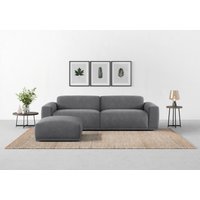 TRENDMANUFAKTUR Big-Sofa "Braga", in moderner Optik, mit hochwertigem Kaltschaum von Trendmanufaktur