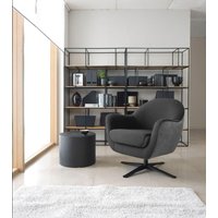 TRENDMANUFAKTUR Drehsessel "Mira, Loungesessel", in zeitlosem, modernen Stil mit praktischer Drehfunktion von Trendmanufaktur